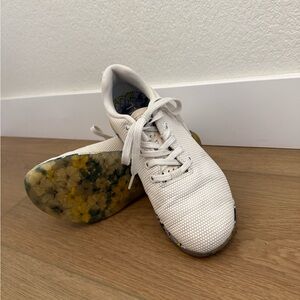 Women’s NoBull Trainer in White Floral